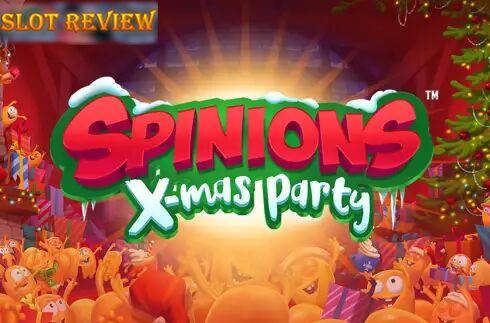 Spinions Christmas Party slot